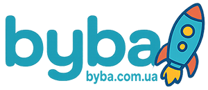 логотип магазину byba byba.com.ua